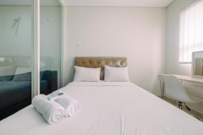 Elegant with Modern Design 1BR Apartment at Atlanta Residences By Travelio